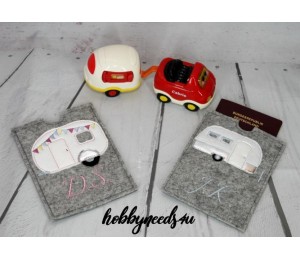 Stickdatei - Camping Wohnwagen Appli